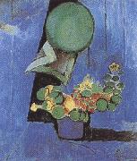 Henri Matisse Flowers and Sculpture (mk35) oil painting artist